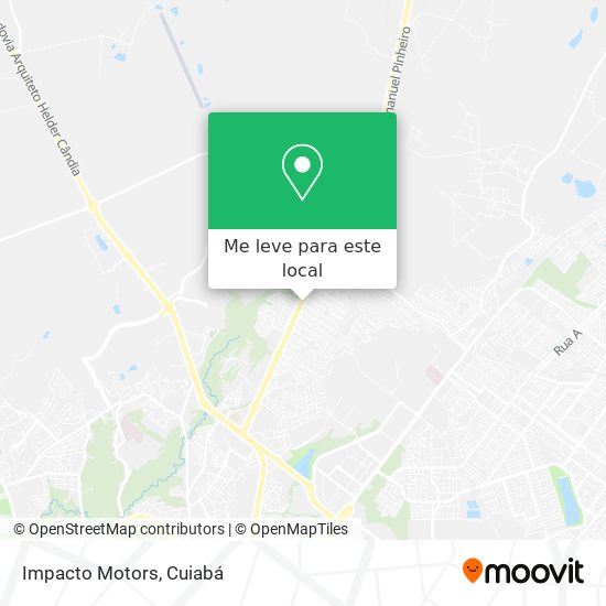 Impacto Motors mapa