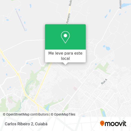 Carlos Ribeiro 2 mapa