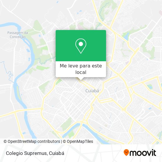 Colegio Supremus mapa