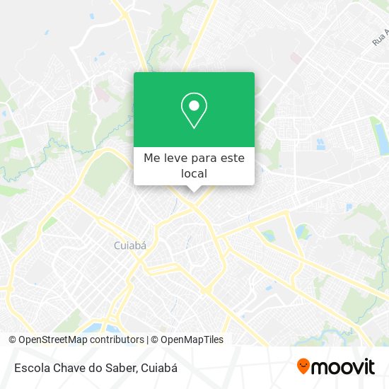Escola Chave do Saber mapa
