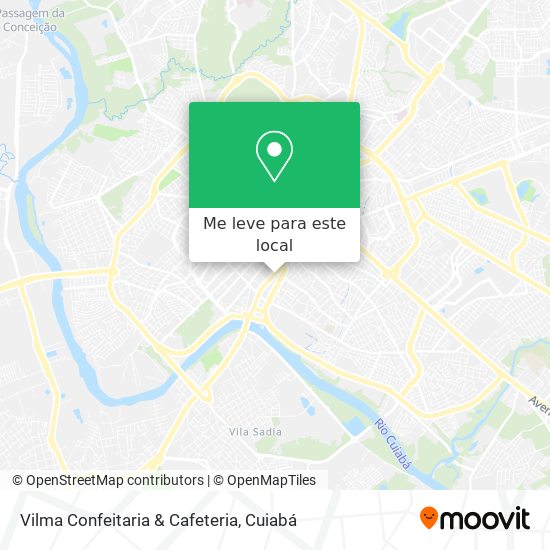 Vilma Confeitaria & Cafeteria mapa