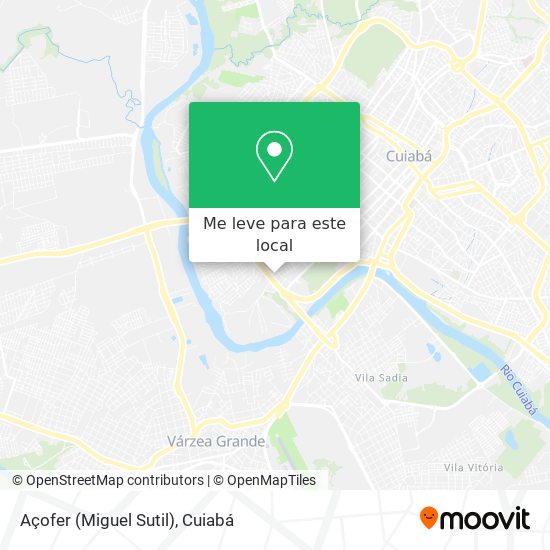 Açofer (Miguel Sutil) mapa