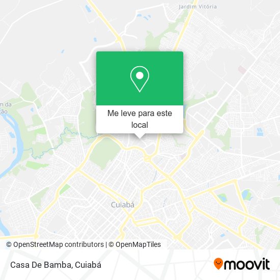 Casa De Bamba mapa