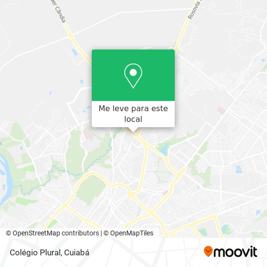 Colégio Plural mapa