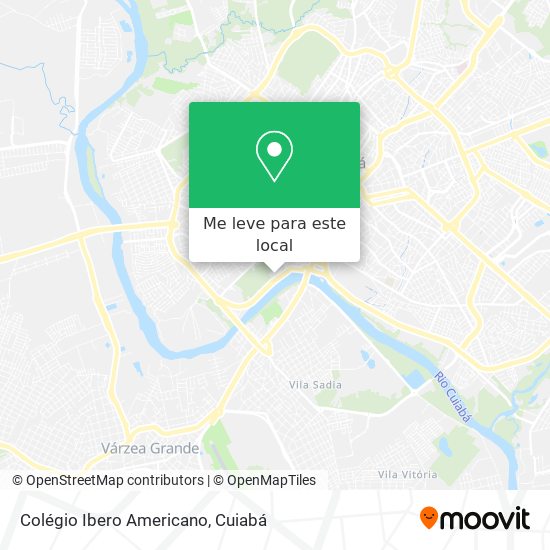 Colégio Ibero Americano mapa