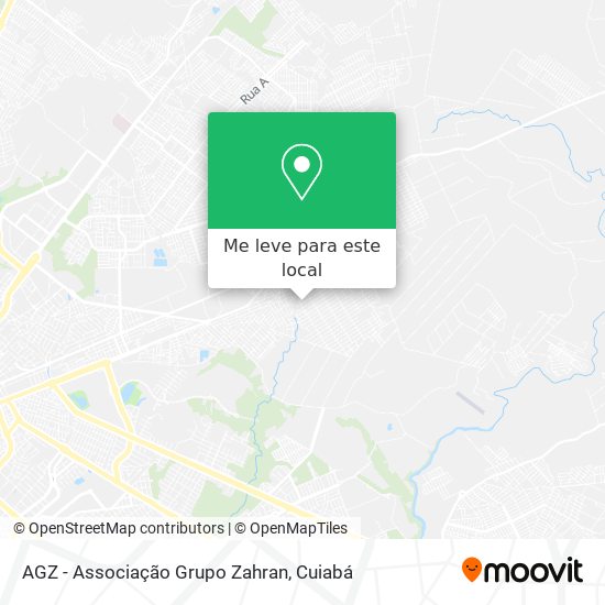 AGZ - Associação Grupo Zahran mapa