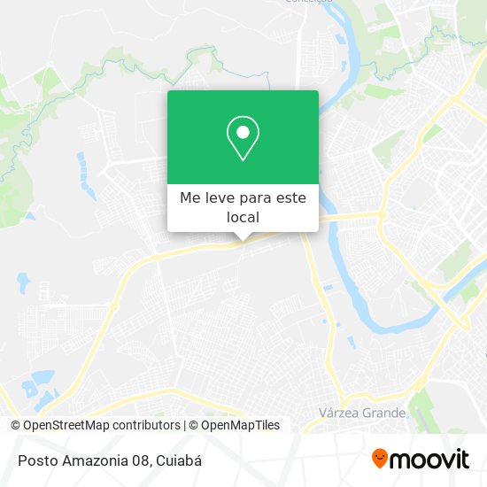 Posto Amazonia 08 mapa