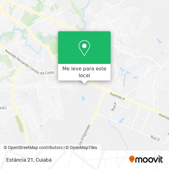 Estância 21 mapa