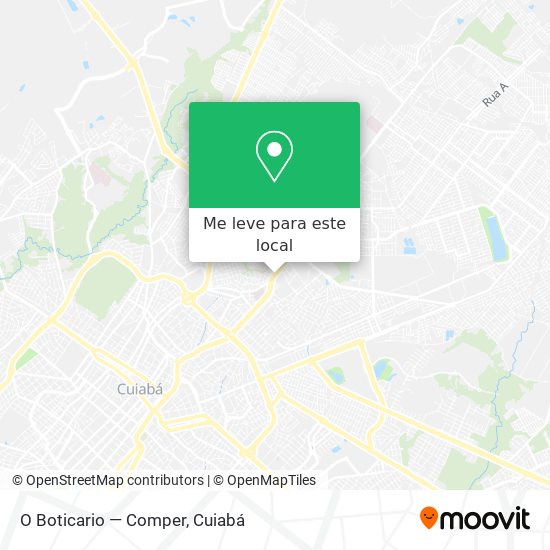 O Boticario — Comper mapa