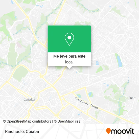 Riachuelo mapa