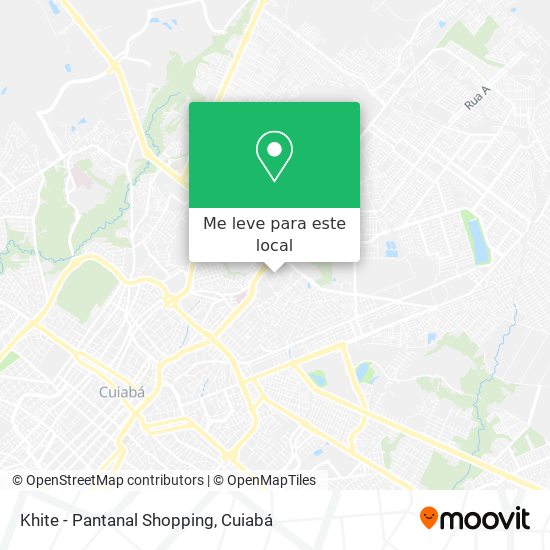 Khite - Pantanal Shopping mapa