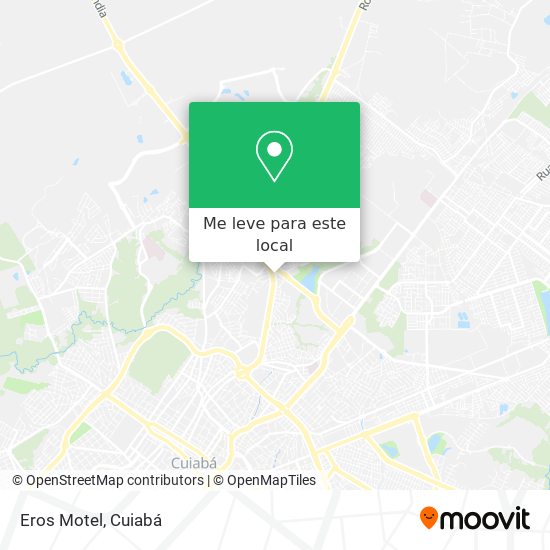 Eros Motel mapa