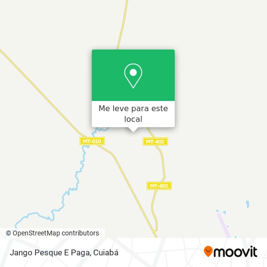 Jango Pesque E Paga mapa