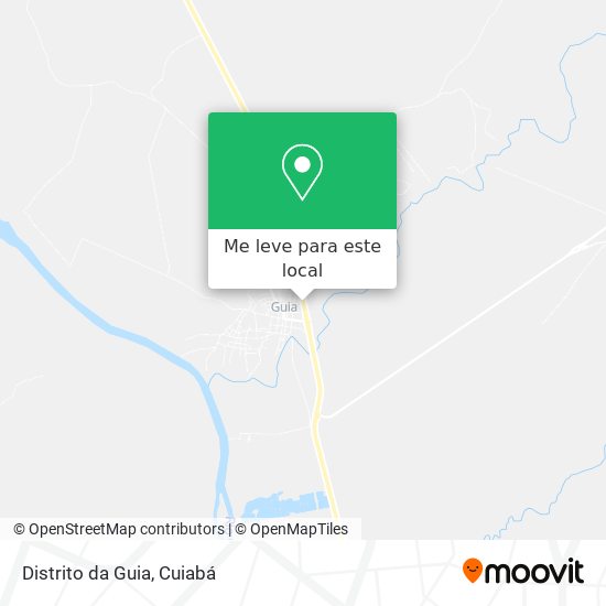 Distrito da Guia mapa