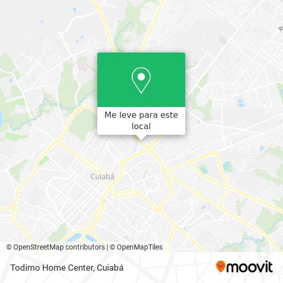 Todimo Home Center mapa