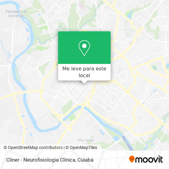 Cliner - Neurofisiologia Clínica mapa