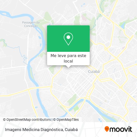 Imagens Medicina Diagnóstica mapa