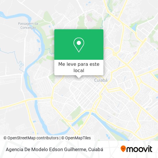 Agencia De Modelo Edson Guilherme mapa
