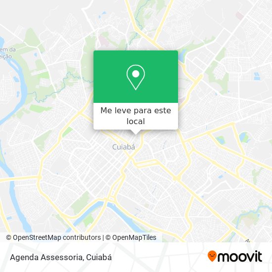 Agenda Assessoria mapa