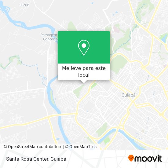 Santa Rosa Center mapa