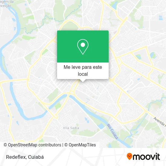 Redeflex mapa