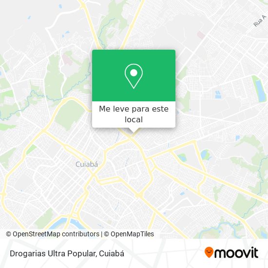 Drogarias Ultra Popular mapa
