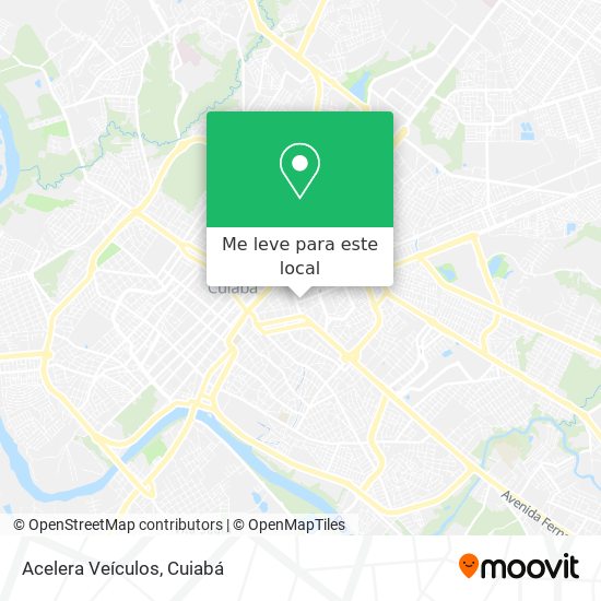 Acelera Veículos mapa