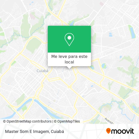 Master Som E Imagem mapa