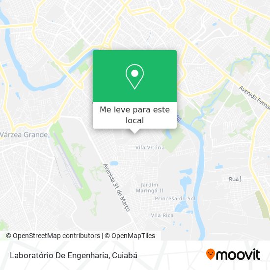 Laboratório De Engenharia mapa