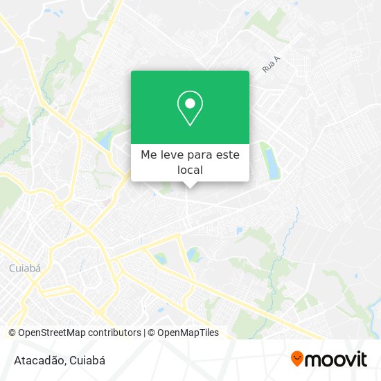 Atacadão mapa