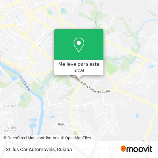 Stillus Car Automoveis mapa