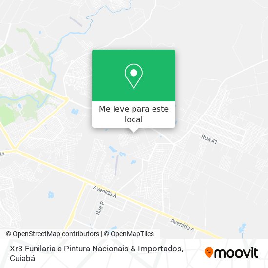 Xr3 Funilaria e Pintura Nacionais & Importados mapa