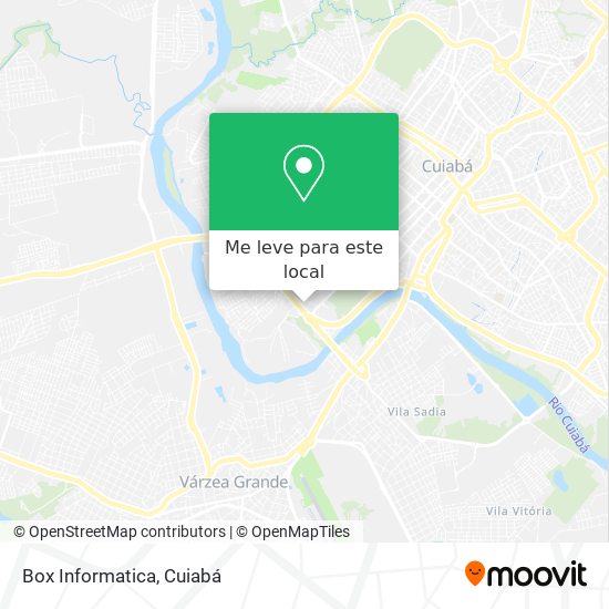 Box Informatica mapa