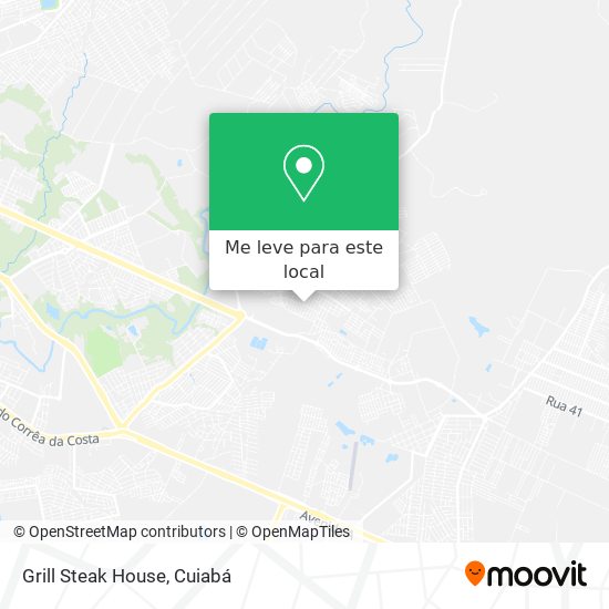Grill Steak House mapa