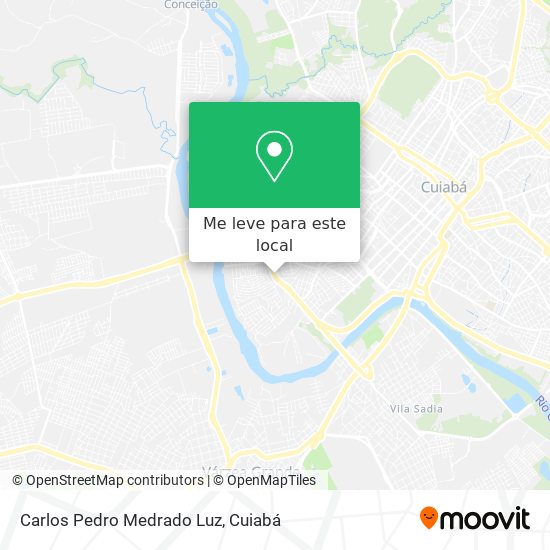 Carlos Pedro Medrado Luz mapa