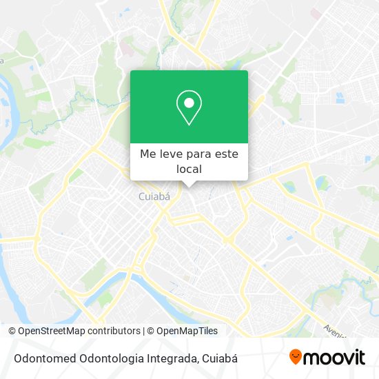 Odontomed Odontologia Integrada mapa