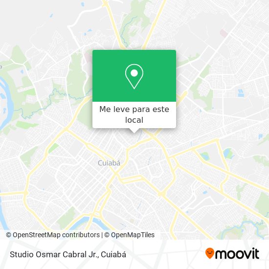 Studio Osmar Cabral Jr. mapa