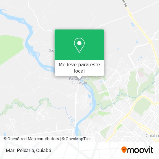 Mari Peixaria mapa