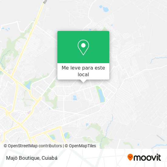 Majô Boutique mapa