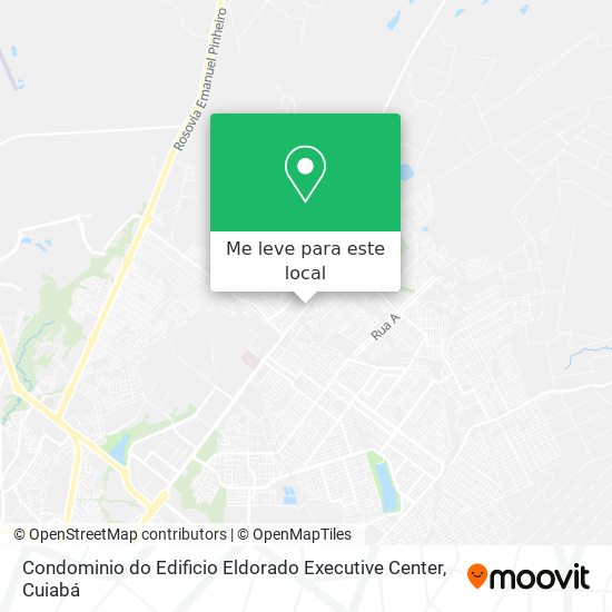 Condominio do Edificio Eldorado Executive Center mapa