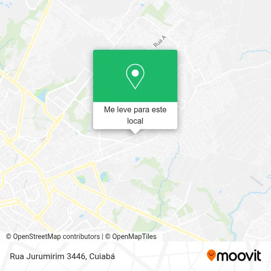 Rua Jurumirim 3446 mapa
