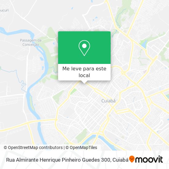 Rua Almirante Henrique Pinheiro Guedes 300 mapa