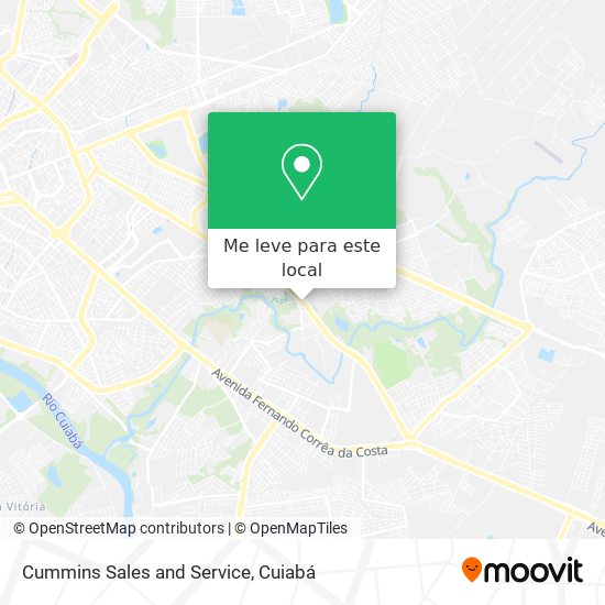 Cummins Sales and Service mapa