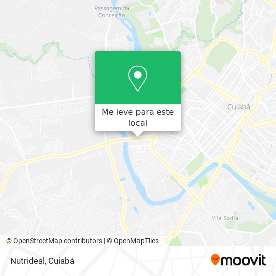 Nutrideal mapa