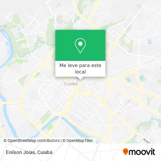 Enilson Joias mapa