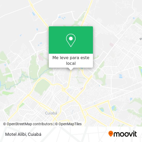 Motel Alibi mapa