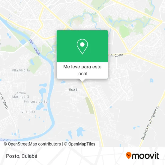 Posto mapa