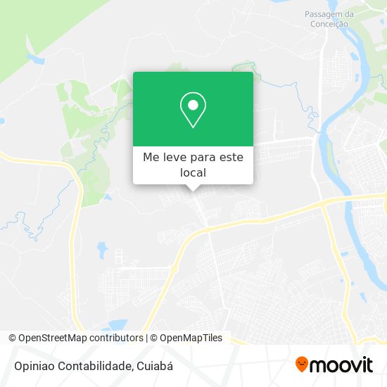 Opiniao Contabilidade mapa