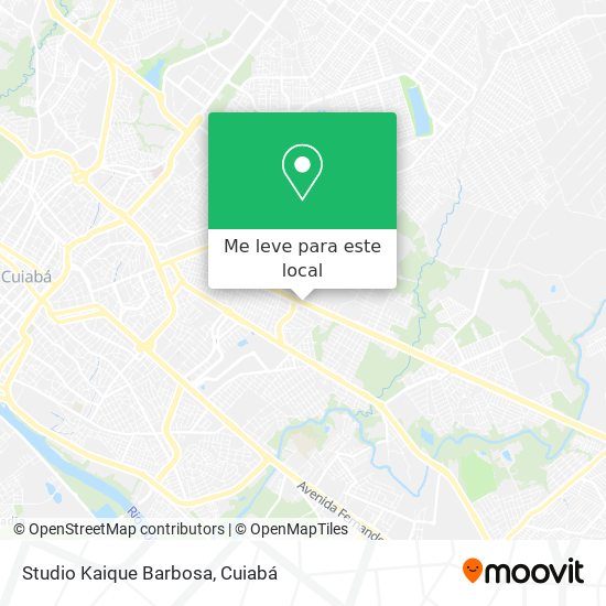 Studio Kaique Barbosa mapa