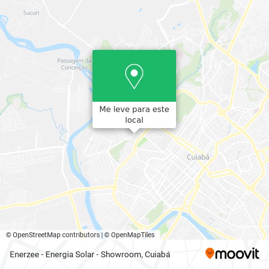 Enerzee - Energia Solar - Showroom mapa